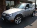 BMW X3 3.0si in Silver Grey Metallic