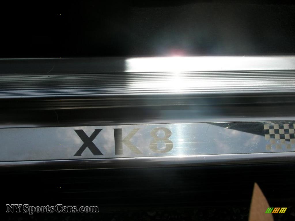 2006 XK XK8 Victory Edition Convertible - Bay Blue Metallic / Ivory photo #13