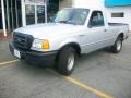Ford Ranger XLT Regular Cab in Silver Metallic
