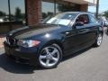 BMW 1 Series 128i Coupe in Jet Black