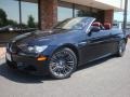 BMW M3 Convertible in Jerez Black Metallic