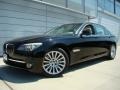 BMW 7 Series 750Li Sedan in Jet Black