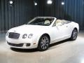 Bentley Continental GTC  in Glacier White