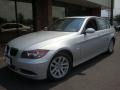 BMW 3 Series 328xi Sedan in Titanium Silver Metallic