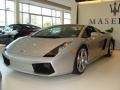 Lamborghini Gallardo Coupe in Grigio Altair (Silver)