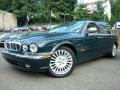 Jaguar XJ Vanden Plas in British Racing Green Metallic
