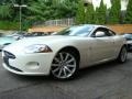Jaguar XK XK8 Coupe in White Onyx