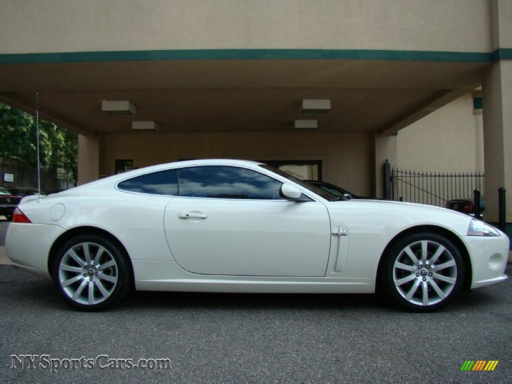 Northern Neck Chevrolet >> 2007 Jaguar XK XK8 Coupe in White Onyx photo #4 - B10827 ... Northern Neck Chevrolet >> 2007 Jaguar XK XK8 Coupe in White Onyx photo #4 - B10827 ...