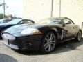 Jaguar XK XKR Convertible in Ebony Black