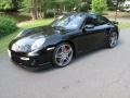 Porsche 911 Turbo Coupe in Black