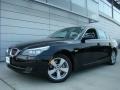 BMW 5 Series 528xi Sedan in Jet Black