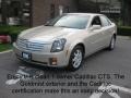 Cadillac CTS Sedan in Gold Mist