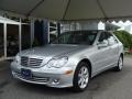 Mercedes-Benz C 280 4Matic Luxury in Iridium Silver Metallic