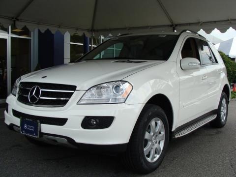 Alabaster White Mercedes-Benz ML 350 4Matic for sale in New York
