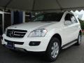 Mercedes-Benz ML 350 4Matic in Alabaster White