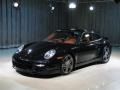 Porsche 911 Turbo Coupe in Basalt Black Metallic