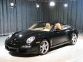 Porsche 911 Carrera Cabriolet in Dark Olive Metallic