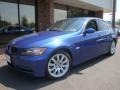 BMW 3 Series 335i Sedan in Montego Blue Metallic