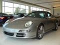 Porsche 911 Carrera Coupe in Arctic Silver Metallic