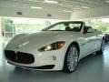 Maserati GranCabrio  in Bianco Eldorado (White)