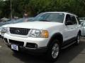 Ford Explorer XLT 4x4 in Oxford White