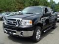 Ford F150 XLT SuperCrew 4x4 in Black