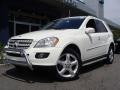 Mercedes-Benz ML 350 4Matic in Arctic White