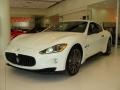 Maserati GranTurismo S in Bianco Eldorado (White)