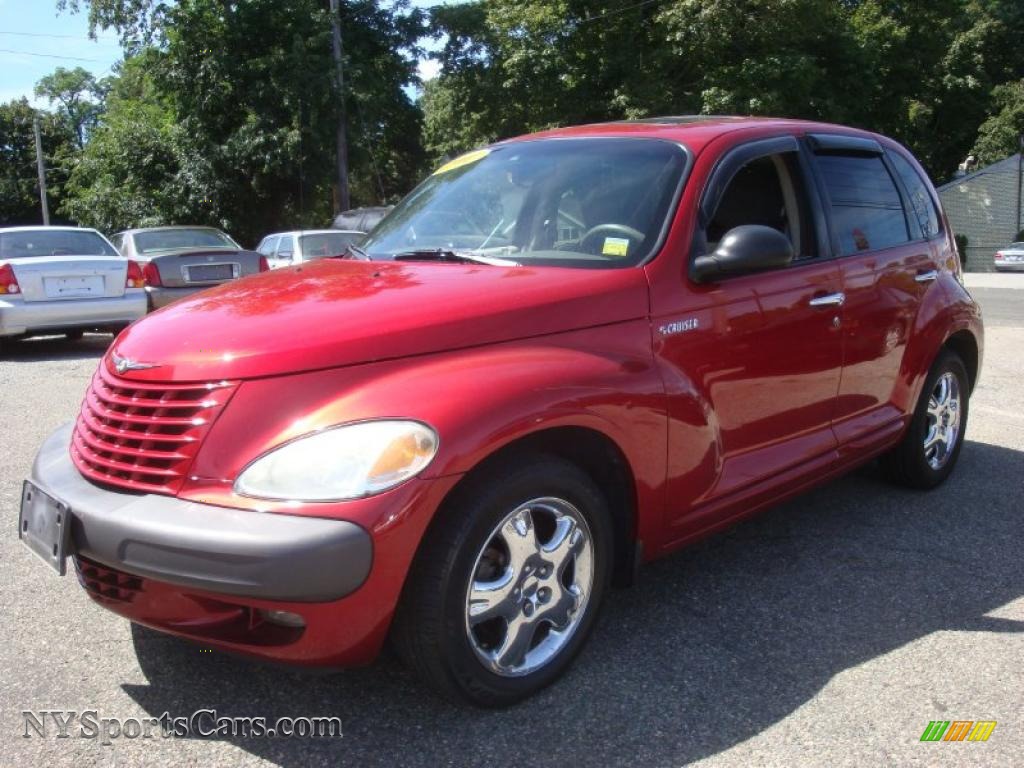 Inferno Red Pearl / Taupe/Pearl Beige Chrysler PT Cruiser Touring