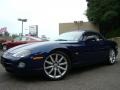 Jaguar XK XK8 Convertible in Pacific Blue Metallic
