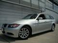 BMW 3 Series 328xi Wagon in Titanium Silver Metallic