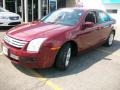 Ford Fusion SE in Redfire Metallic