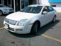 Ford Fusion SEL V6 AWD in White Suede