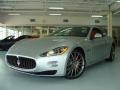 Maserati GranTurismo S in Grigio Alfieri (Grey)