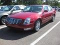 Cadillac DTS Luxury in Crystal Red Tintcoat