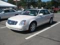Cadillac DTS Luxury in White Diamond Tricoat