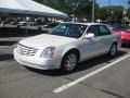 Cadillac DTS Luxury in White Diamond Tricoat