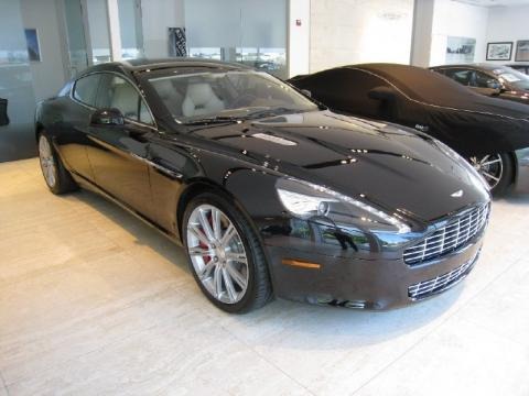 Onyx Black 2010 Aston Martin Rapide Sedan Onyx Black 2010 Aston Martin Rapide Sedan