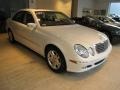 Alabaster White E 320 Sedan