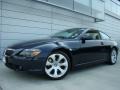 BMW 6 Series 650i Coupe in Monaco Blue Metallic