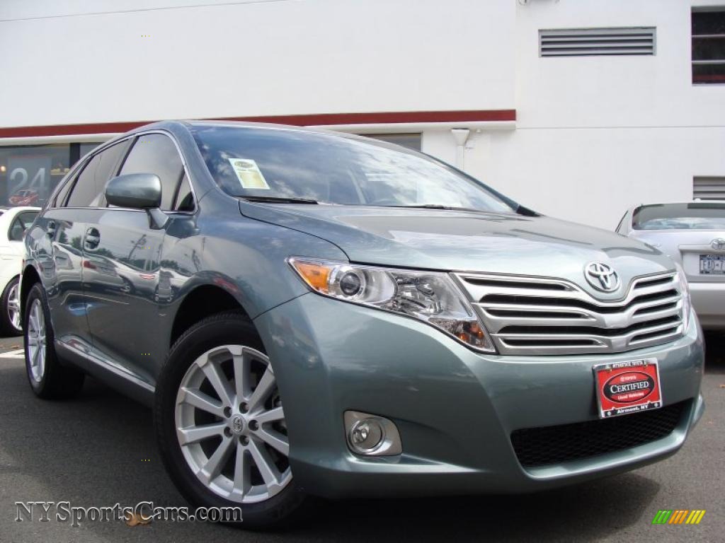 2009 toyota venza aloe green metallic #3