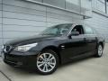 BMW 5 Series 535i xDrive Sedan in Black Sapphire Metallic