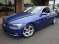 BMW 3 Series 328i Coupe in Montego Blue Metallic