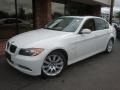 BMW 3 Series 335xi Sedan in Alpine White