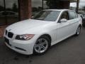 BMW 3 Series 328i Sedan in Alpine White