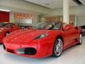 Ferrari F430 Spider F1 in Rosso Corsa (Red)
