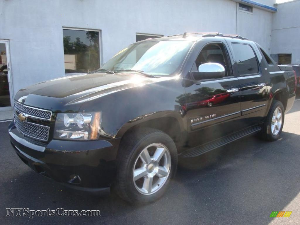 2008 Chevrolet Avalanche Ltz 4x4 In Black 108630