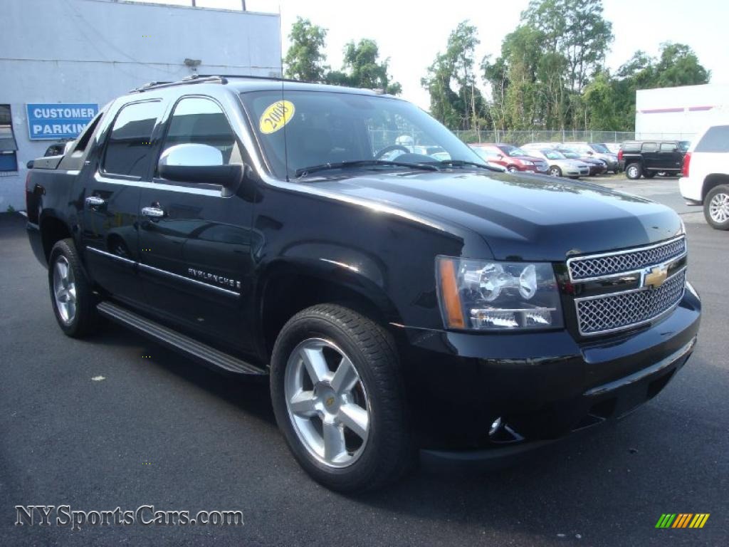 2008 Chevrolet Avalanche Ltz 4x4 In Black Photo 5 108630