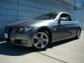 BMW 3 Series 328xi Coupe in Space Grey Metallic