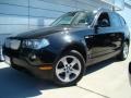 BMW X3 3.0si in Black Sapphire Metallic